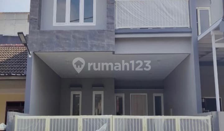 Dijual Rumah Baru Ada 3 Pilihan Di Pondok Tjandra Waru Sidoarjo Dekat Juanda