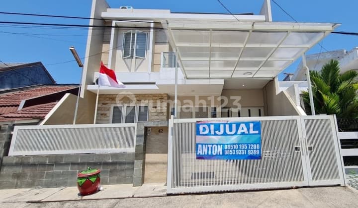 Dijual Rumah Baru Babatan Pantai Mulyorejo Dekat Kenjeran