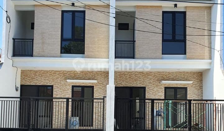 Nirwana Eksekutif Baru Gress Minimalis 2Lantai