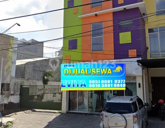 Dijual Ruko Residen Sudirman Tambaksari