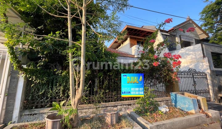 Hitung Tanah Rumah Jl Kertajaya Gubeng