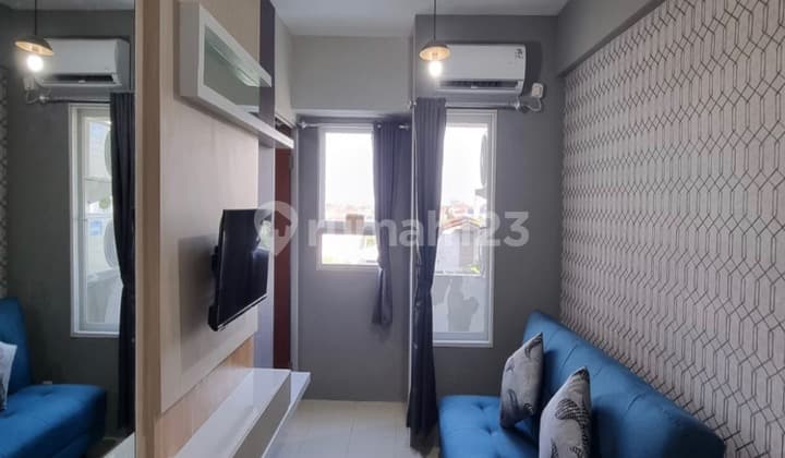 Bagus Apartemen Puncak Kertajaya 2BR Full Furnish