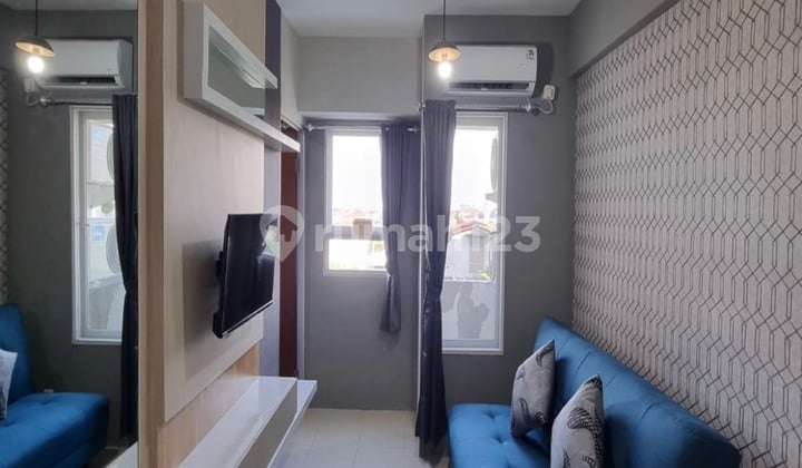 Bagus Apartemen Puncak Kertajaya 2BR Full Furnish