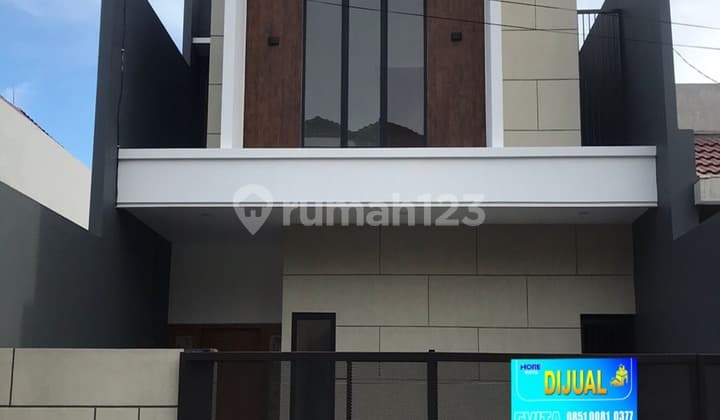 Rumah Baru Rungkut Asri Dekat Merr Surabaya Timur