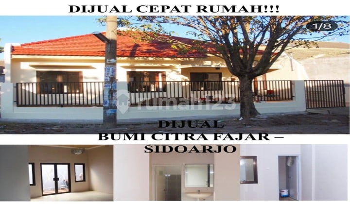 For Sale: Bumi Citra Fajar Sekawan Elok House in Sidoarjo For Sale: Bumi Citra Fajar Sekawan Elok House in Sidoarjo