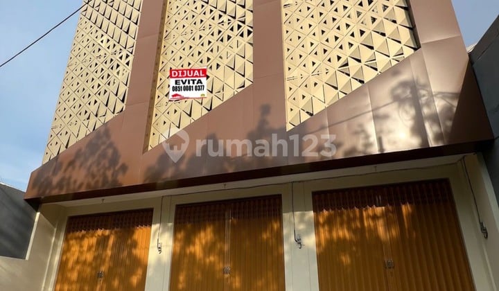 Ruko Baru Raya Rungkut Asri Dekat Merr