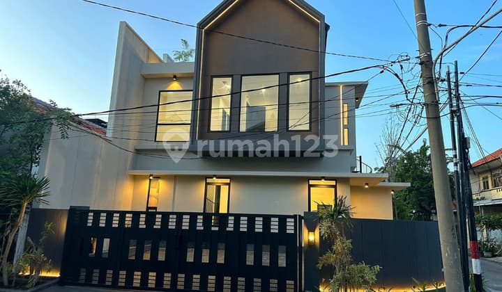 Jarang Ada Model Rumah Scandinavian Babatan Pantai Dekat Kenjeran Kertajaya Dharmahusada
