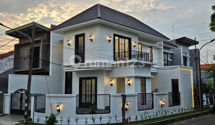Jarang Ada Rumah Rungkut Asri Dekat Merr Hook