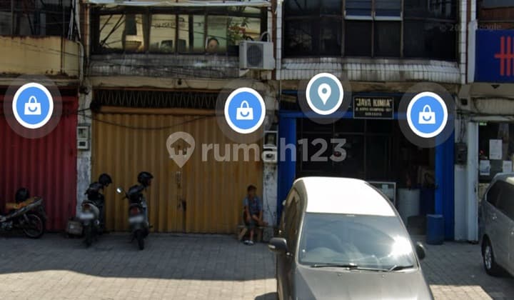Ruko Tengah Kota Kapas Krampung Tambaksari Tengah Kota
