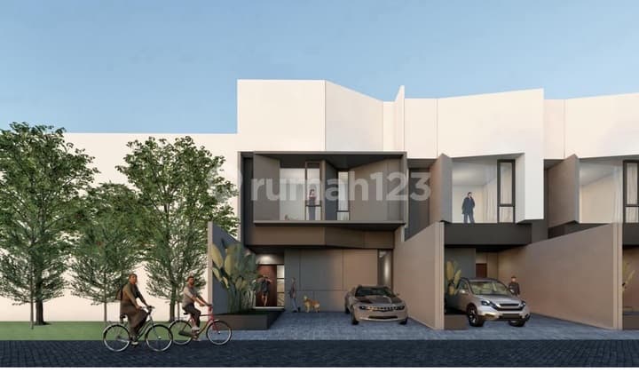 For Sale New Minimalist House Kalikepiting Kaliwaron Tambaksari