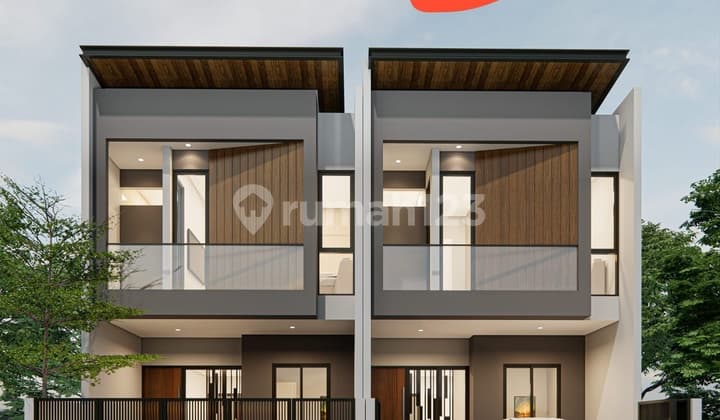 Rumah Manyar Baru Minimalis Dekat Pakuwon City