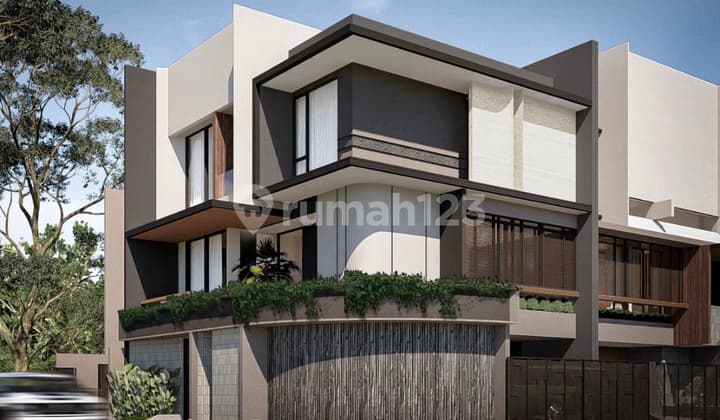 Manyar Baru New 3-Story House Near Pakuwon
