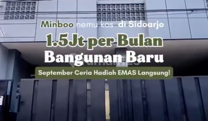 Dijual Rumah Kos Baru Minimalis Pondok Tjandra Sidoarjo Dekat Bandara Hasil Diatas Deposito