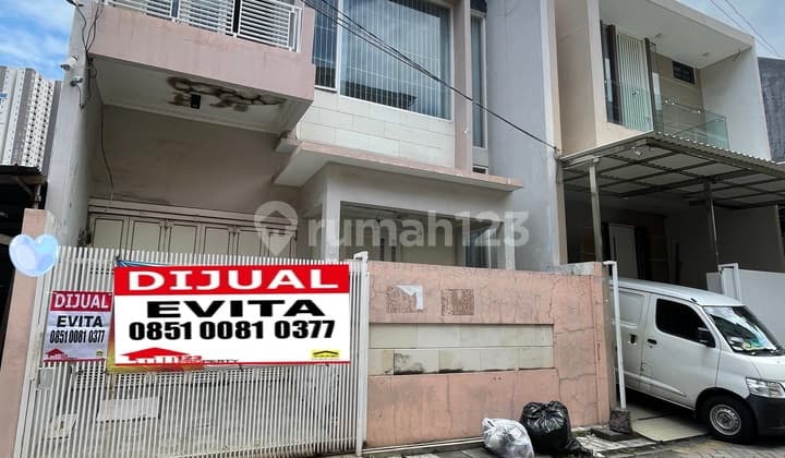 Dijual Rumah Kaijudan Dekat Ploso atau Merr Dekat Galaxy Mall Dekat Universitas Widya Mandala