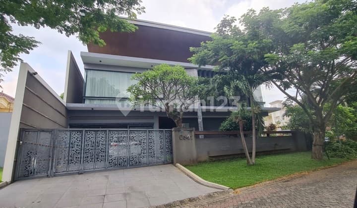 Jual Rumah Pakuwon City Full Marmer Mewah