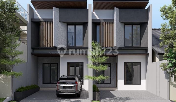 New House in Manyar Near Pakuwon City Kertajaya