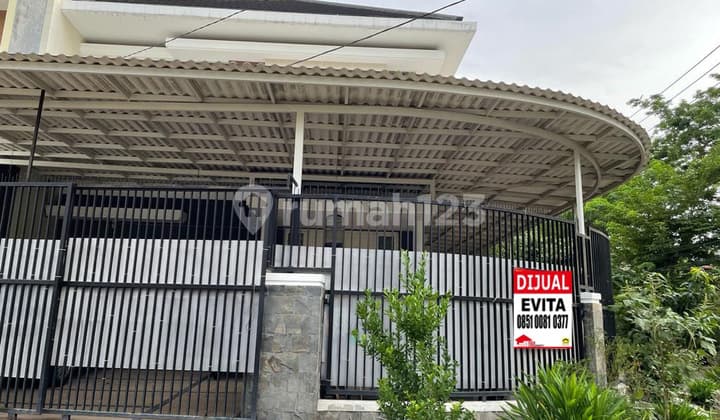 Galaxi Bumi Permai Araya House Near Manyar Pakuwon City