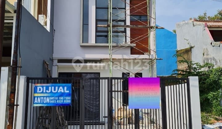 Jual Murah Rumah Baru Wiguna Wisma Gunung Anyar Dekat Merr Rungkut