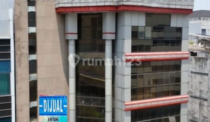 Gedung 6Lantai Jakarta Pusat Dekat Gajah Mada Plaza