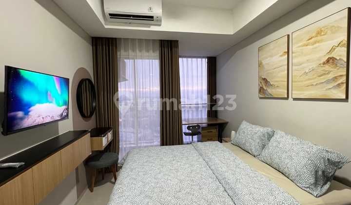 Disewa.apartemen.studio Furnished.dekat Dengan.kampus.di.alam.sutera