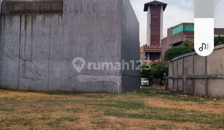 Kavling Perumahan Permata Buana Tanah 150 m²