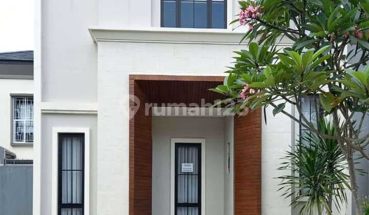 Jual.rumah. Bagus Di Alam Sutera Siap.huni.cluster Sutera Victoria
