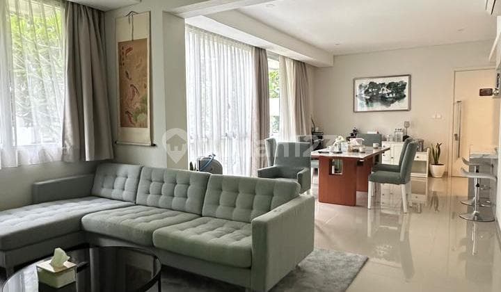 Jual Rainbow Condovilla Spring.summarecon.serpong. 3 Kamar Tidur Furnished