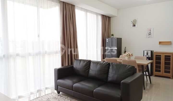 Rainbow Spring Condovilla Summarecon Serpong Type 2 Fully Furnished Room