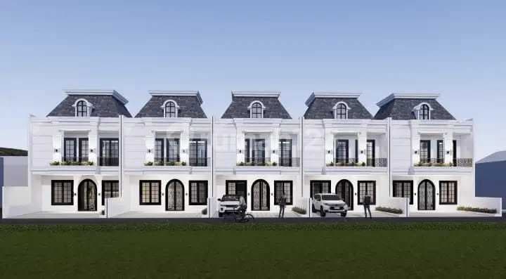 Rumah Brand New di Jati Cempaka Suites, Bekasi