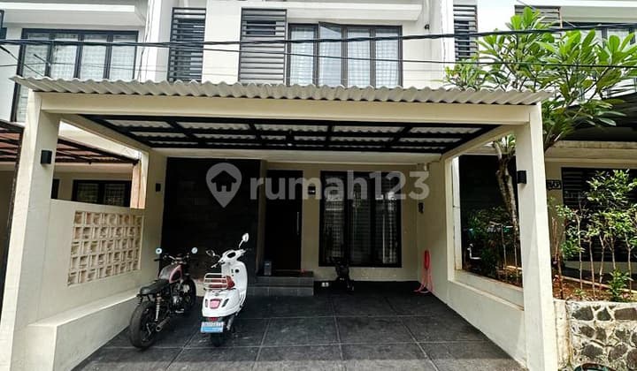 Rumah Minimalis Nyaman di Lokasi Ideal Pondok Ranji, TangSel