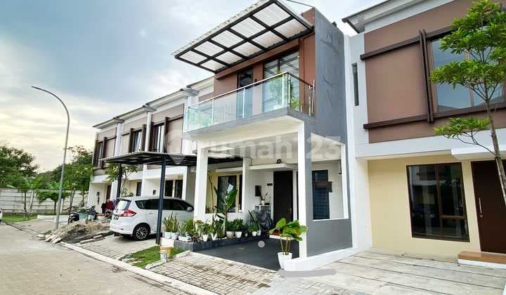 Rumah Minimalis Nyaman Di Fortune Terrace Graha Raya Bintaro Jaya