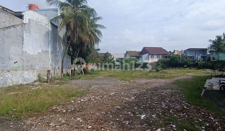 Di Bawah Harga Pasar, Cocok Untuk Cluster! Kavling Siap Bangun Di Cirendeu, Tangsel