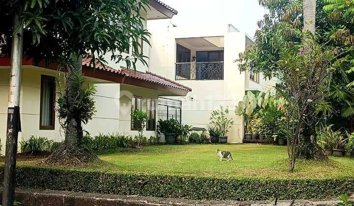 Rumah Bagus Di River Park Bintaro Jaya Sektor 8