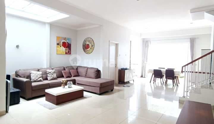 Rumah Bagus Di Kebayoran Residence Bintaro Jaya Sektor 7