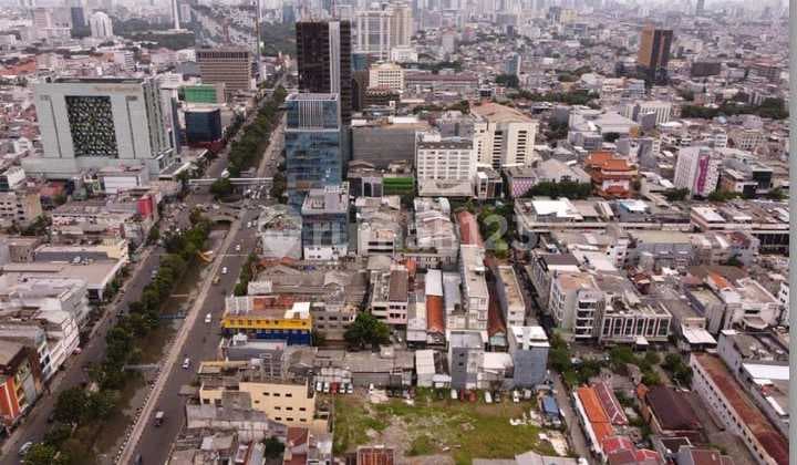 Kavling Siap Bangun Di Jl Krukut Taman Sari Jakarta Barat