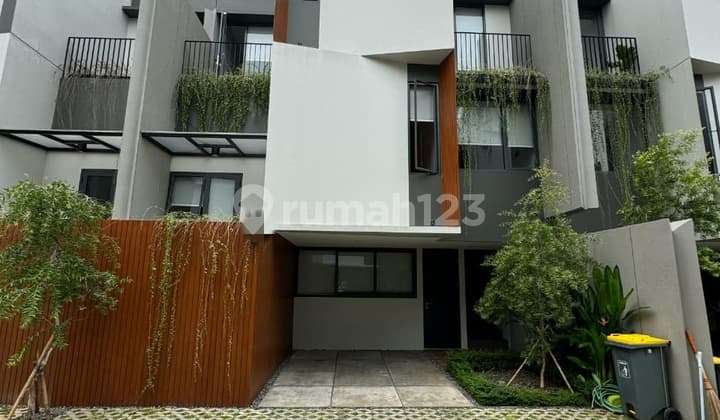 Rumah Modern Minimalis Siap Huni Nempel Bintaro