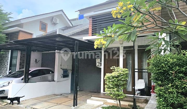 Rumah Minimalis Nempel Bintaro Di Cluster Amaryllis Bintaro, Tangerang Selatan