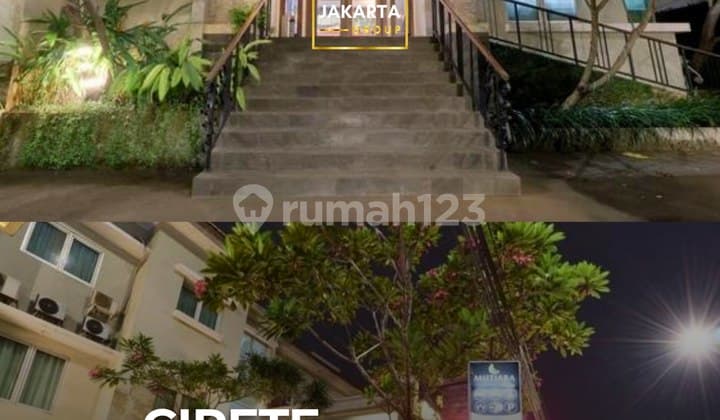 Mutiara Suites 2.5 Lantai + Basement Cipete Ada Pool & Carport Luas