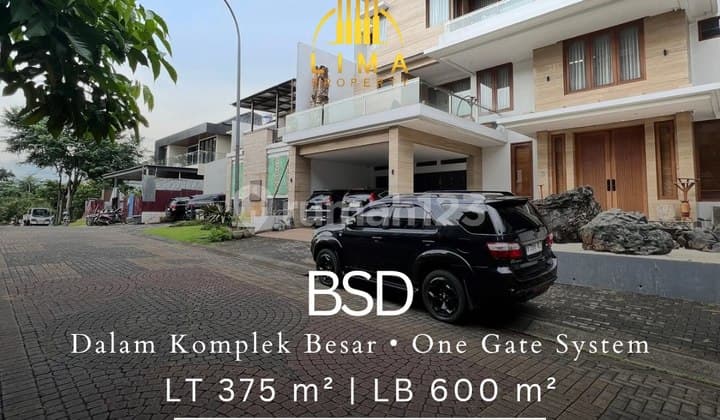 Rumah Bad Dalam Komplek Besar One Gate System. Private Pool