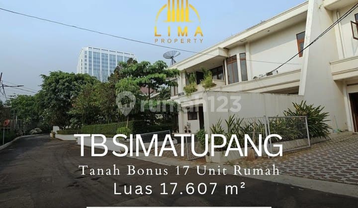 Tanah Bonus 17 Unit Rumah Dekat Tol Simatupang