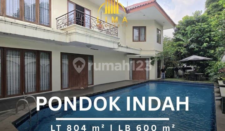 Most Affordable Luxury House Hook Pondok Indah Spacious Carport