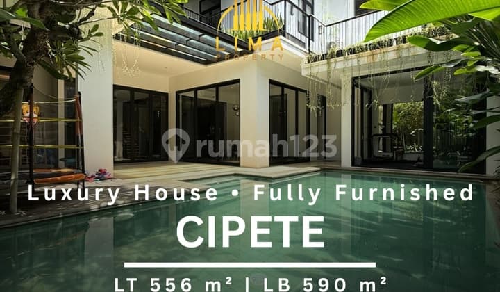 Luxury Resort House Cipete Fully Furnished . Private Pool