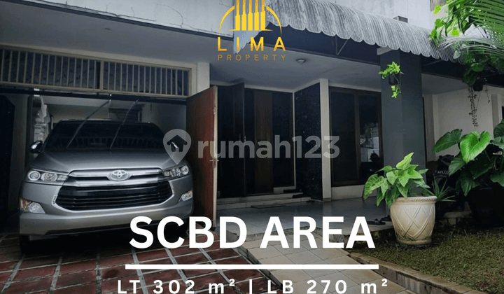 Rumah Senopati Scbd Area Cocok Untuk Hunian Atau Investasi Jangka Panjang