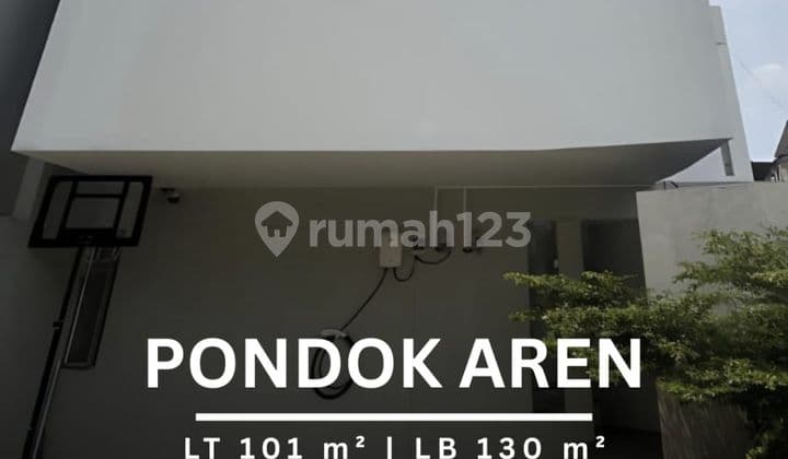 Two-Story Hook House in Pondok Aren, Fully Furnished
