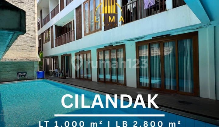 Kost Eksklusif Cilandak 48 Kamar Spec Mewah