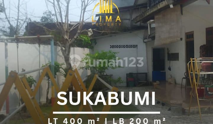 Rumah Sukabumi Cisaat 2 Lantai Halaman Luas Cocok Untuk Hunian Atau Investasi Jangka Panjang
