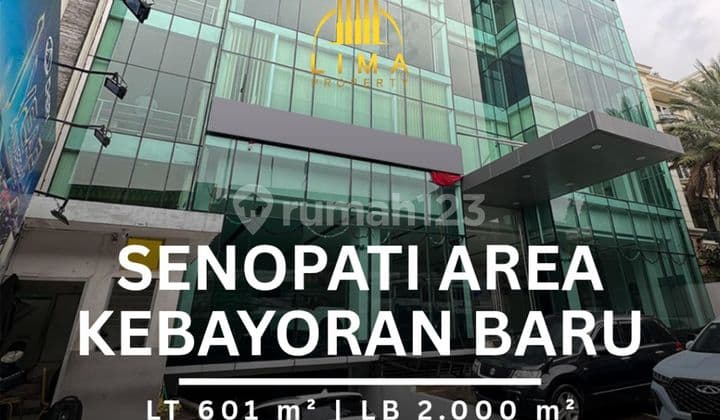 Gedung 4 Lantai Senopati Area Kawasan Bisnis Dekat Scbd