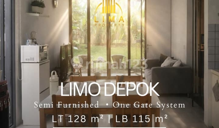 Rumah Limo Depok Yve Habitat Dalam Cluster Eksklusif