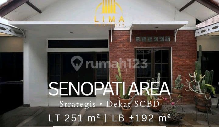 Senopati House Area Comfortable & Quiet Environment Near SCBD