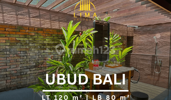 Villa Mewah 1 Bedroom Ubud Bali Private Pool Fully Furnished